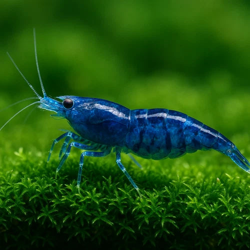 10 Blue Dream Neocaridina Shrimp (Juveniles)